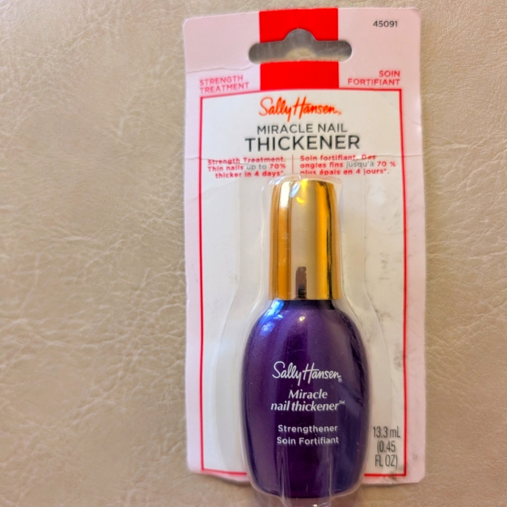 Sally Hansen Miracle Nail Thickener - Purple
